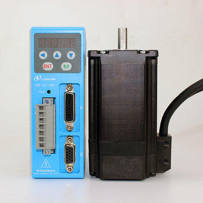 Lichuan LCDA606H+LC60H2127 Nema24 5.5Nm Hybrid Servo Motor With Driver 3M Encoder